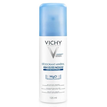 Vichy 48 Hour Aluminum Free Mineral Deodorant Spray 125ml