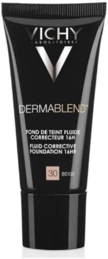 Dermablend Fluid Corrective Foundation 16HR 30ml -  30: Beige