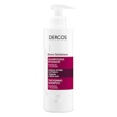 Vichy Dercos Densi-Solutions Hair Thickening Shampoo For Weak &amp; Thinning hair 250ml