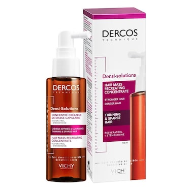 Vichy Dercos Densi-Solutions Hair Thickening Treatment Spray For Weak &amp; Thinning Hair 100ml