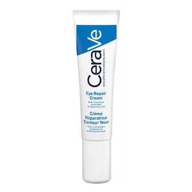 CeraVe Eye Repair Cream With Hyaluronic Acid For Dark Circles &amp; Puffiness 14ml