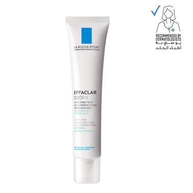 La Roche-Posay Effaclar Duo+ Anti-Mark Corrective Unclogging Care Cream For Oily &amp; Acne Prone Skin 40ml