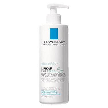 La Roche-Posay Lipikar Lait 5% Urea Body Lotion For Dry &amp; Rough Skin 400ml
