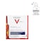 Vichy Liftactiv Glyco-C Night Peel Ampoule 2ml For Hyperpigmentation With Glycolic acid &amp; Vitamin C, Pack of 30's
