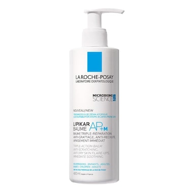 La Roche-Posay Lipikar Baume Ap+M Moisturizer For Atopic Eczema &amp; Allergy-Prone Skin With Extreme Dryness 400ml