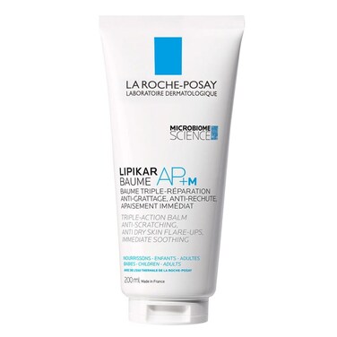 La Roche-Posay Lipikar Baume Ap+M Moisturizer For Atopic Eczema &amp; Allergy-Prone Skin With Extreme Dryness 200ml