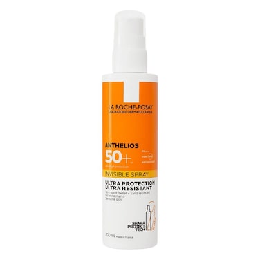 La Roche-Posay Anthelios SPF50+ Invisible Sunscreen Body Spray 200ml