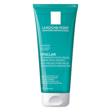 La Roche-Posay Effaclar Micro-Peeling Cleansing Gel With Salicylic Acid For Oily Skin 200ml