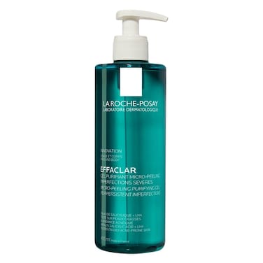 La Roche-Posay Effaclar Micro-Peeling Cleansing Gel With Salicylic Acid For Oily Skin 400ml
