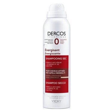 Vichy Dercos Energizing Dry Shampoo, 150 ML