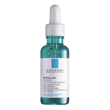 La Roche-Posay Effaclar Ultra Concentrated Anti-imperfection Serum With Salicylic Acid, Glycolic Acid &amp; Niacinamide For Oily &amp; Acne Prone Skin 30ml