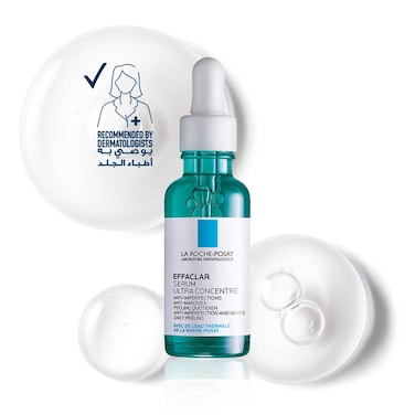 La Roche-Posay Effaclar Acne Serum for Oily &amp; Acne Prone Skin, 30ml