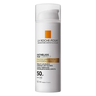 La Roche Posay Anthelios Age Correct SPF50 Anti-Ageing Invisible Sunscreen With Niacinamide 50ml