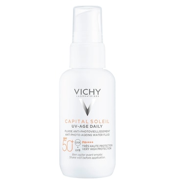 Vichy Capital Soleil Uv, Age Anti Ageing Sunscreen Spf 50+ With Niacinamide, 40Ml