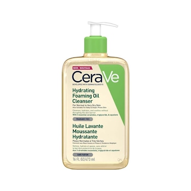 CeraVe Hydrating Foaming Oil Cleanser 473ml