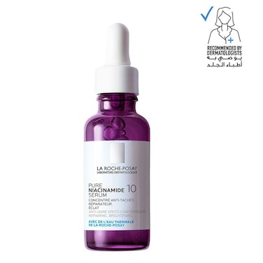 La Roche-Posay 10% Pure Niacinamide Anti-Aging Serum For Dark Spots &amp; Hyperpigmentation 30ml