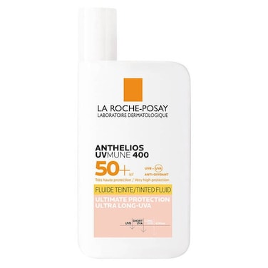 La Roche-Posay Anthelios UVMune 400 Invisible Tinted SPF50+ Sunscreen 50ml