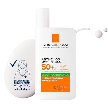 La Roche-Posay Anthelios UVMune 400 Oil Control Fluid SPF 50+, 50ml