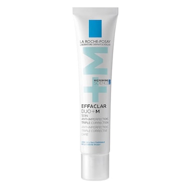 La Roche-Posay Effaclar Duo + M Anti-Imperfections Triple Corrective Care Cream For Oily &amp; Acne-Prone Skin 40ml
