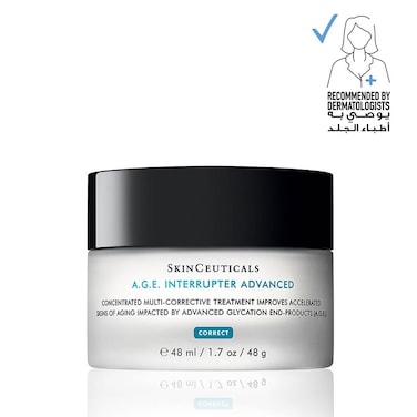 كريم الوجه المتطور المضاد للتجاعيد متعدد التصحيح من سكينسيوتيكالز إيه. جي. إي إنترابتر، 48 مل