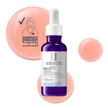 La Roche-Posay Mela B3 Niacinamide Serum, Anti-dark spots for all skin types, 30ml
