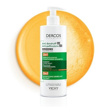 VICHY DERCOS 2in1 ANTI-DANDRUFF SHAMPOO 390ML