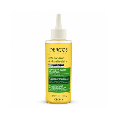 Vichy Dercos Water To Foam Anti-Dandruff Shampoo For Curly & Coily Hair 200ml