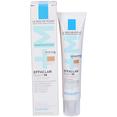 LA ROCHE-POSAY INNOVATION EFFACLAR DUO+M UNIFIANT 40ML