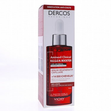 VICHY DERCOS AMINEXIL CLINICAL R.E.G.E.N. BOOSTER HAIR SERUM 90ML