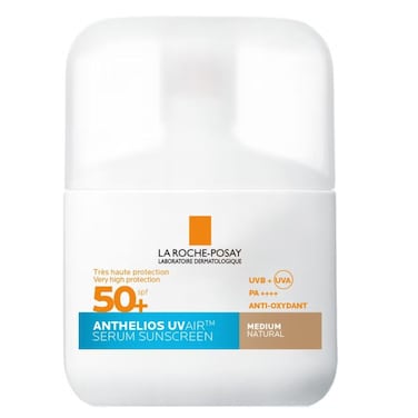 سيروم واقي شمس لاروش بوزيه أنثيليوس UVAIR بدرجة متوسطة بعامل حماية SPF50+، 50 مل