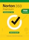 Norton 360 Premium   10 Devices for 1 Year   75GB Cloud Backup   PC / Mac&reg; / Phones / Tablets   Digital License   SAME DAY DELIVERY