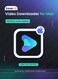 EaseUS Video Downloader for Mac  1 Device 1 Month   Digital License