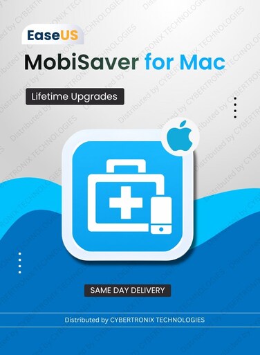 EaseUS MobiSaver for Mac 1Device For Lifetime Digital License Same Day Delivery