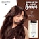 Phyto Phyto Color Permanent Hair Color Treatment Kit With Milk Developer &amp; Colouring Cream, Shade 5 Light Brown