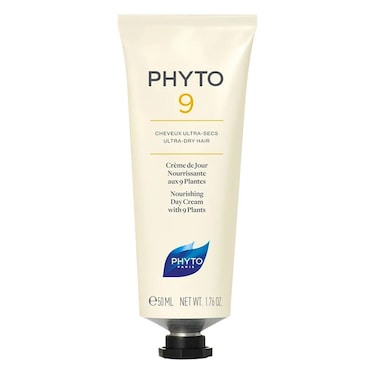 Phyto Phyto 9 Nourishing Leave-In Day Cream For Ultra Dry &amp; Frizzy Hair 50ml