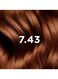 Phytocolor Permanent Hair Color 7.43 Golden Copper Blonde