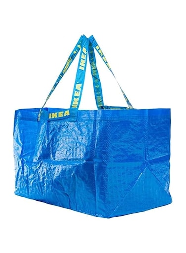 Large Shopping Bag (Blue)