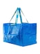 Large Shopping Bag (Blue)