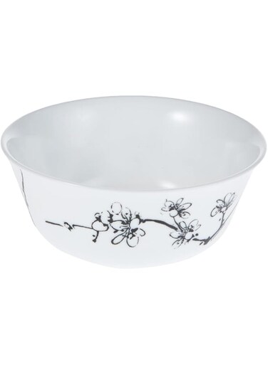 Luminarc Ming Black Salad Bowl 12cm [Dg3274] Black