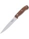Delcasa 4.5" Utlity Knife, Stainless Steel, Dc2072   Walnut Wood Handle   Sharp Blade   RUSt-Resistant   Durable &amp; Strong   Knife For Cutting Vegetables, Meat, Fruits &amp; More