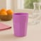 Unbreakable Plastic Tumbler/Large 450ml &acirc;&euro;&ldquo; Durable Reusable Drinking Glass for Water, Juice &amp; Beverages