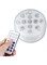 VELATEMOR RGB Colorful Pool Lights, 13LED Chip Diving Light with Remote Control for Swimming PoolsTentsCourtyard Lawns