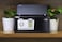 Rubik Safe Box with Digital Pin Code &amp; Key Lock for A4 Documents Laptop Tablets Camera Cash Jewelry Home Hotel Office Security RB-20EDW (Size, 20x43x35cm) Black