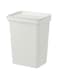 Digital Shoppy H&Aring;LLBAR Bin with lid, light grey, 10 l