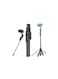 Portable AI Face Tracking Gimbal for Vlogging &amp; Content Creation