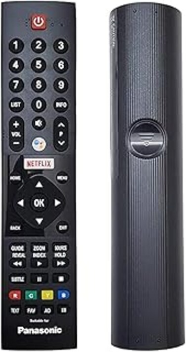 New Replacement Remote Control, Remote Control Fit, Universal Remote Control Compatible with PANASONIC Android 4K LED TV.