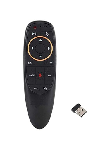 G10 Gyro Sensor Smart Remote Control Voice Control Wireless Air Mouse 2.4G RF with Microphone