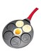Arabest Pancake Maker for Kids, 26cm Pancake Pan for Kids, Animal Pancake Molds for Kids, Mini Pancakes Maker, Induction Pancake Pan Nonstick Grill Griddle Pancakes Maker Pan (Black)