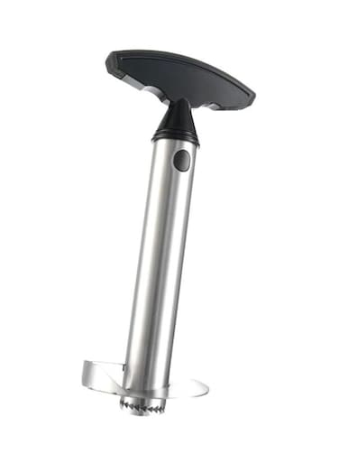 Pineapple Corer-Slicer Silver/Black