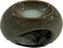 ORCHID CERAMIC INCENSE BURNER